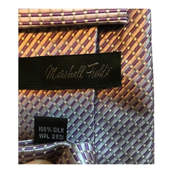 Marshall Field’s Silk Tie - Picture 4 of 6